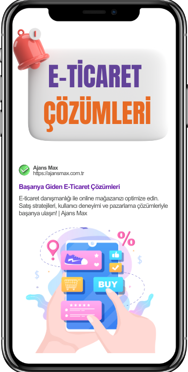 E-Ticaret stratejileri